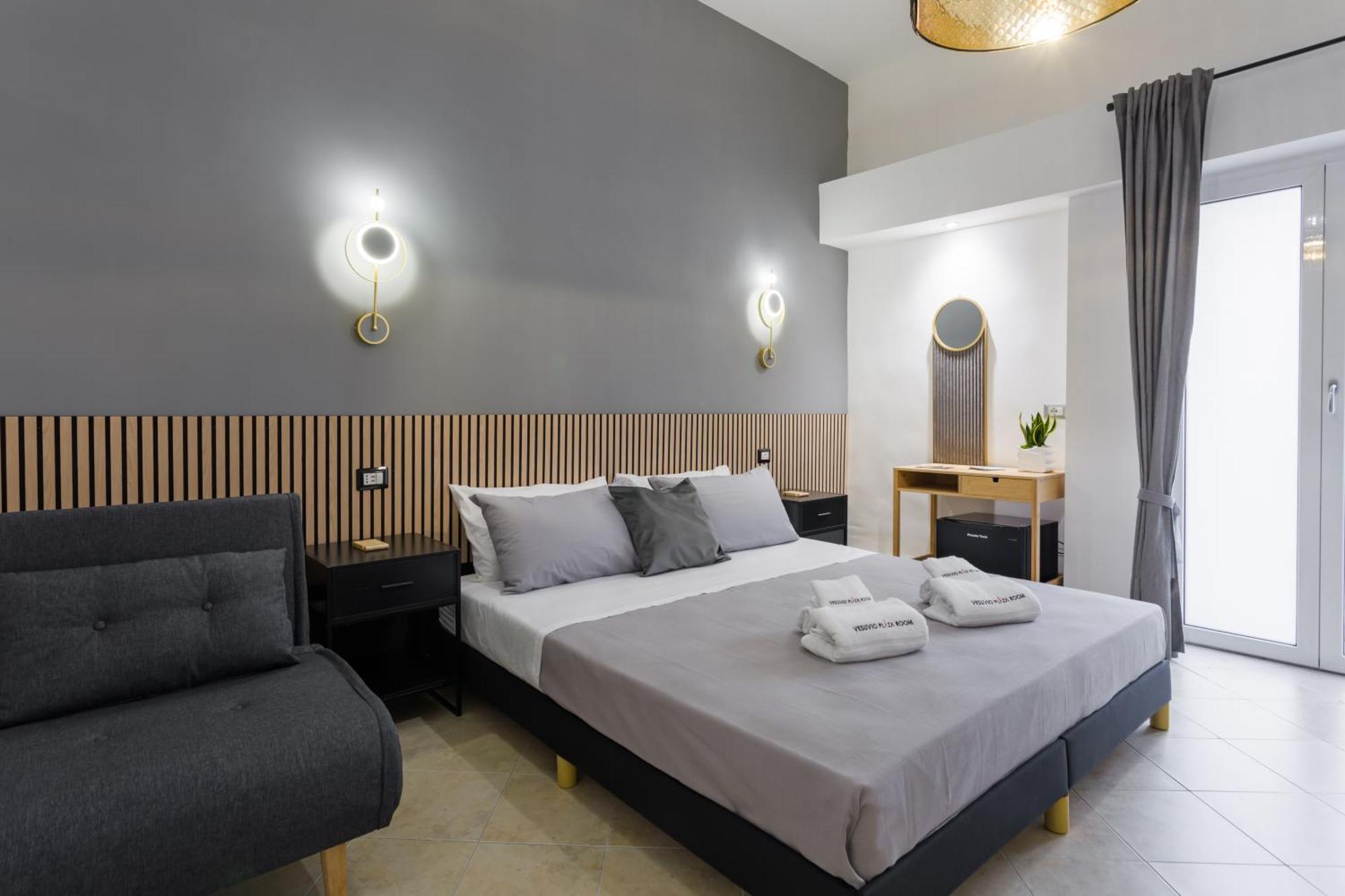 Vesuvio Plaza Room Ottaviano Dış mekan fotoğraf